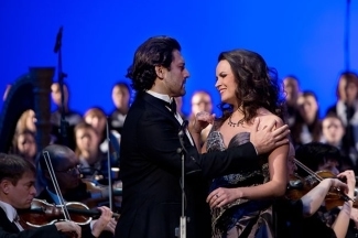 Георгий и Вита Васильевы были идеальной парой в дуэте из «Ромео и Джульетты» Гуно. Фото - Светлана Мельникова